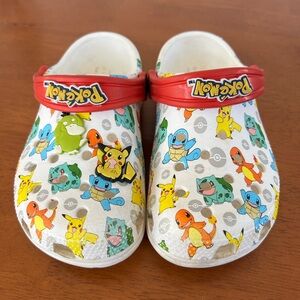 Pokémon Kids Crocs Size 12